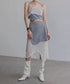 Double Hem Suspender Top